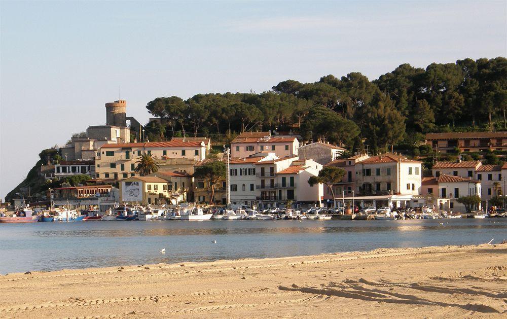 Hotel Thomas Marina di Campo Buitenkant foto